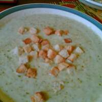 Spitzkohl w obłokach czyli niebiansko lekka zupa