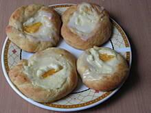 Fot. agnieszkag, drozdzowki z serem albo rogaliki