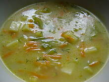 Fot. eNka, Zupa z młodej kapusty