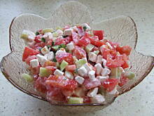 Fot. bing_translator, Salad with feta - for every occasion