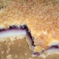 Ciasto drożdżowe z budyniem i jagodami- najlepsze