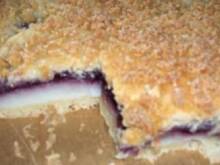 Fot. nutella, Ciasto drożdżowe z budyniem i jagodami- najlepsze