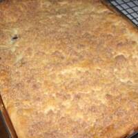 Ciasto drożdżowe z budyniem i jagodami- najlepsze