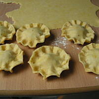 Paszteciki z mięsem i papryką