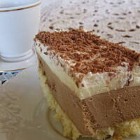 Cappuccino z pianką i bitą śmietanką