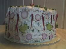 Fot. till, Tort chlebowy z warzywami