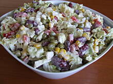 Fot. bing_translator, Simple barbeque salad