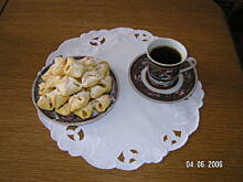 Fot. mlena, Koperty z jabłkami lub rabarbarem