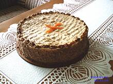 Fot. MonikaK, Tort orzechowy z masą kawową