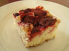 Fot. nellie, Pyszne ciasto z owocami