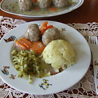 Pulpeciki wieprzowe w sosie