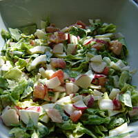 Surówka wiosenna z jajkiem