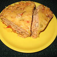 Zapiekanka ryżowa 2