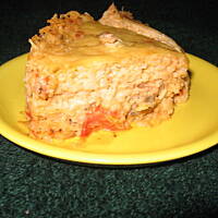 Zapiekanka ryżowa 2