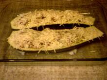 Fot. msmilawa, Cukinia faszerowana zapiekana z serem