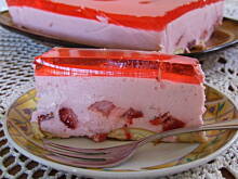 Fot. bing_translator, Express strawberry cake