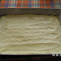 Rolada biszkoptowa z jagodami