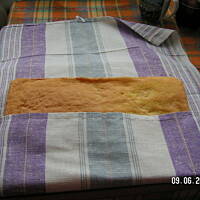 Rolada biszkoptowa z jagodami