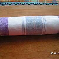 Rolada biszkoptowa z jagodami