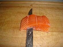 Fot. di, Łosoś nadziewany