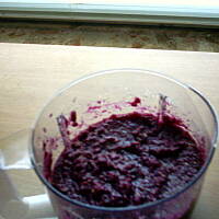 Płatki róży - ucierane