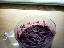 Fot. alman, Płatki róży - ucierane