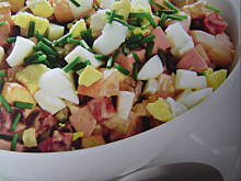 Fot. Krolka2, Salatka sledziowa