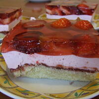 Pyszotka z truskawkami