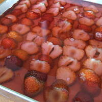 Pyszotka z truskawkami