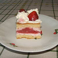 Ciasto truskawkowe Ani