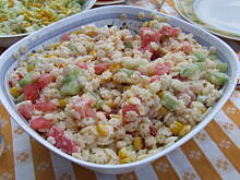 Fot. ilka76, Sałatka makaronowa - gwiazdka
