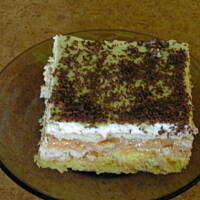 Ciasto krówka bez pieczenia