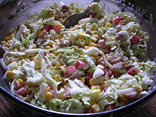 Fot. Bierka, Kurczakowa sałatka-rewelacja