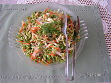 Fot. mlena, Surówka kolorowa z pekinki