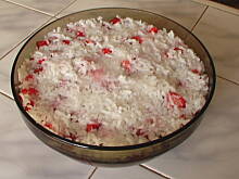 Fot. basia19, Ryż z truskawkami