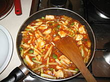 Fot. geojanka, Piersi z kurczaka kwaśno- pomidorowe