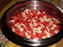 Fot. adus47, Sałatka z arbuzem i fetą