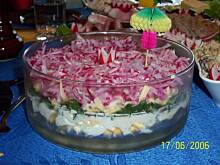 Fot. monalodz, Warstwowa sałatka