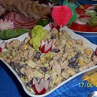 Sałatka Gyros Expresowa