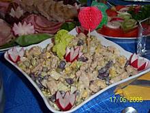 Fot. monalodz, Sałatka Gyros Expresowa