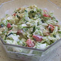 Surówka z kapusty pekińskiej