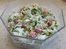 Fot. ilka76, Surówka z kapusty pekińskiej