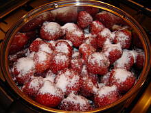 Fot. eNka, Kompot truskawkowy