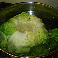 Stuffed cabbage