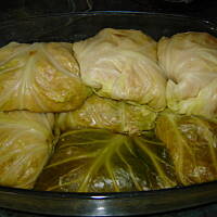 Stuffed cabbage