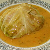 Stuffed cabbage