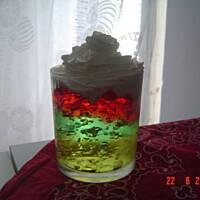 Galaretkowe orzeźwienie aniołka