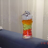 Galaretkowe orzeźwienie aniołka