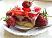 Fot. ilka76, Ciasto z kremem i truskawkami