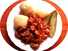 Fot. MonikaK, Parówki po węgiersku